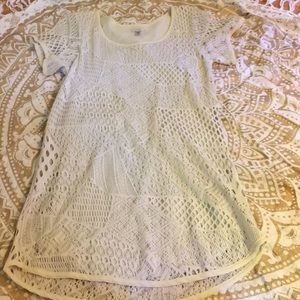 ECOTÉ super cute lined short sleeve dress